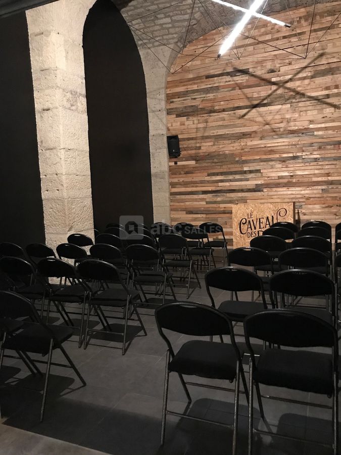 Salle de séminaire