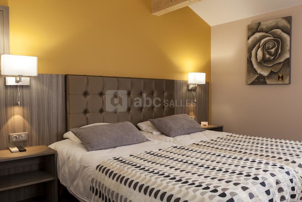 Chambre double du Brit Hotel Foix