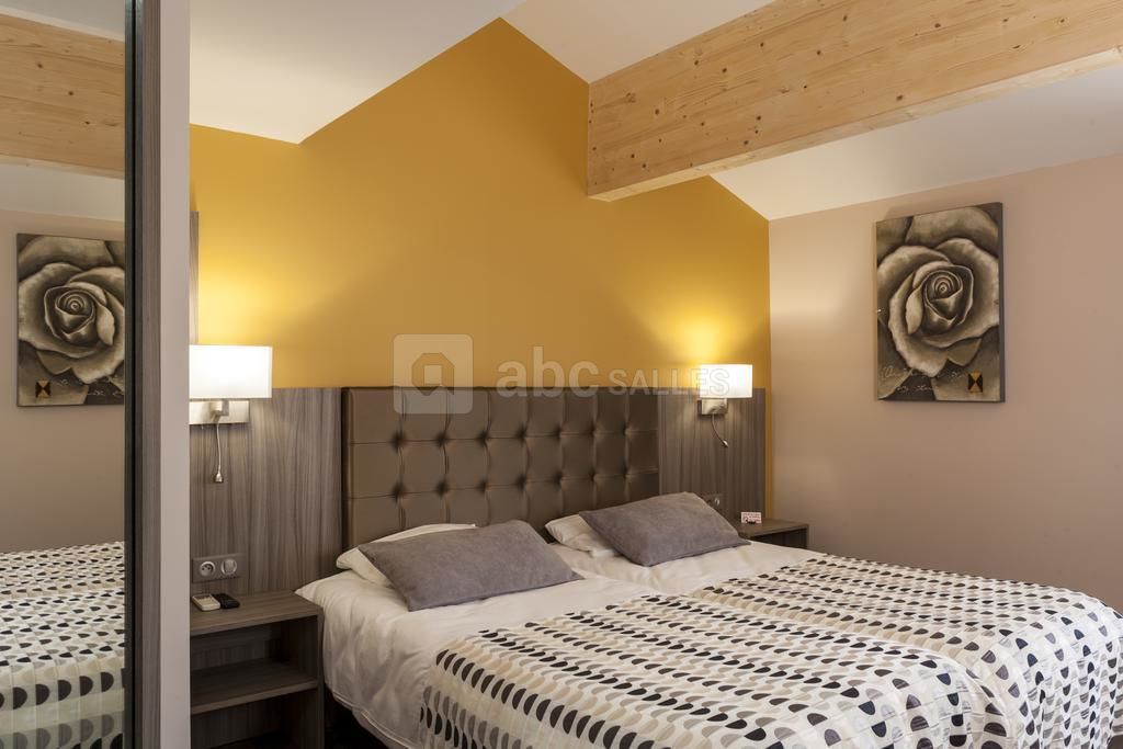 Chambre double du Brit Hotel Foix