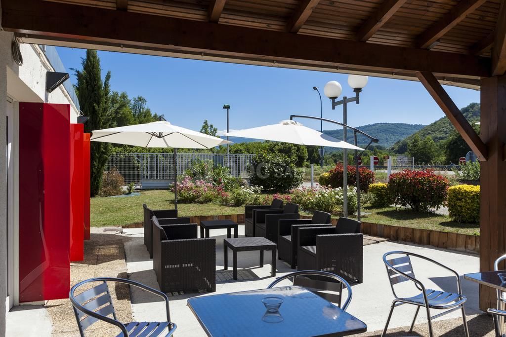 Terrasse du Brit Hotel Foix