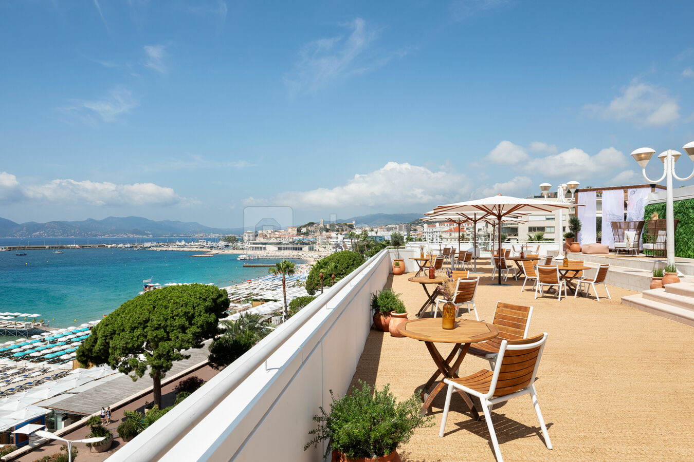 Panorama Rooftop - Front de mer