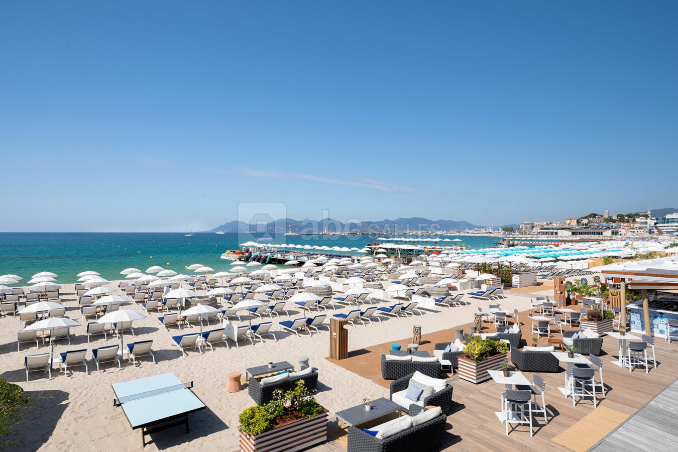 Plage Partenaire Palais Stéphanie Beach