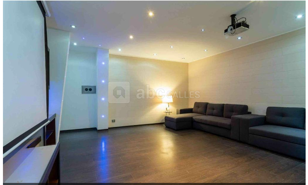 Salle de projection