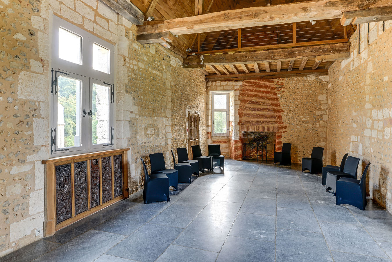 Salle de réception et/ou de vin d'honneur N°1 Poterne