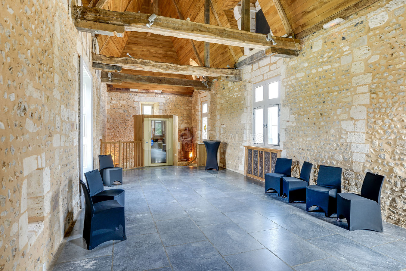 Salle de réception et/ou de vin d'honneur N°1 Poterne