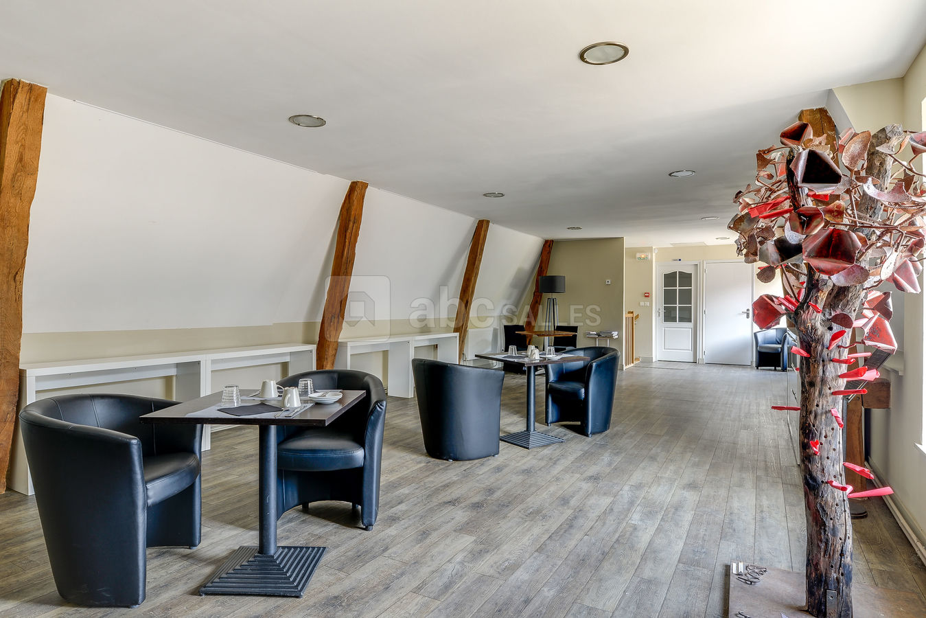 Salle de réception et/ou de vin d'honneur N°2 Ecuries 1er étage