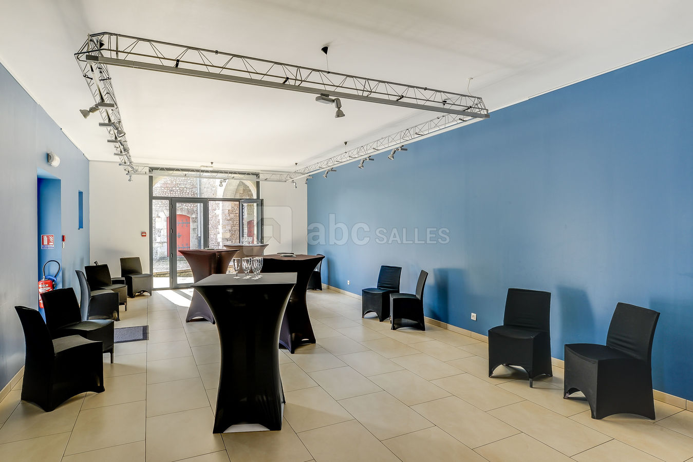 Salle de réception et/ou de vin d'honneur N°3 Ecuries Rdc