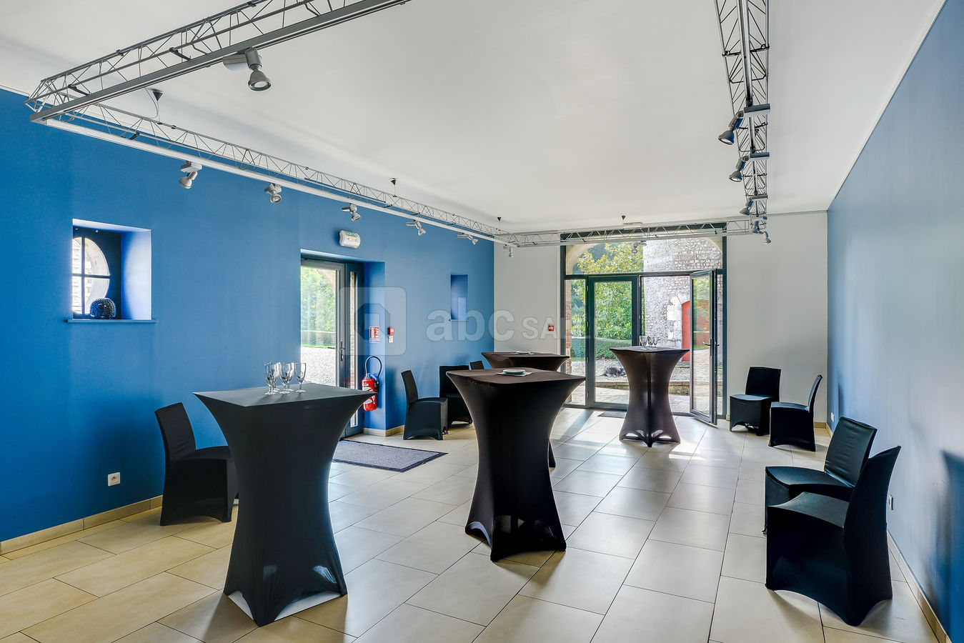 Salle de réception et/ou de vin d'honneur N°3 Ecuries Rdc