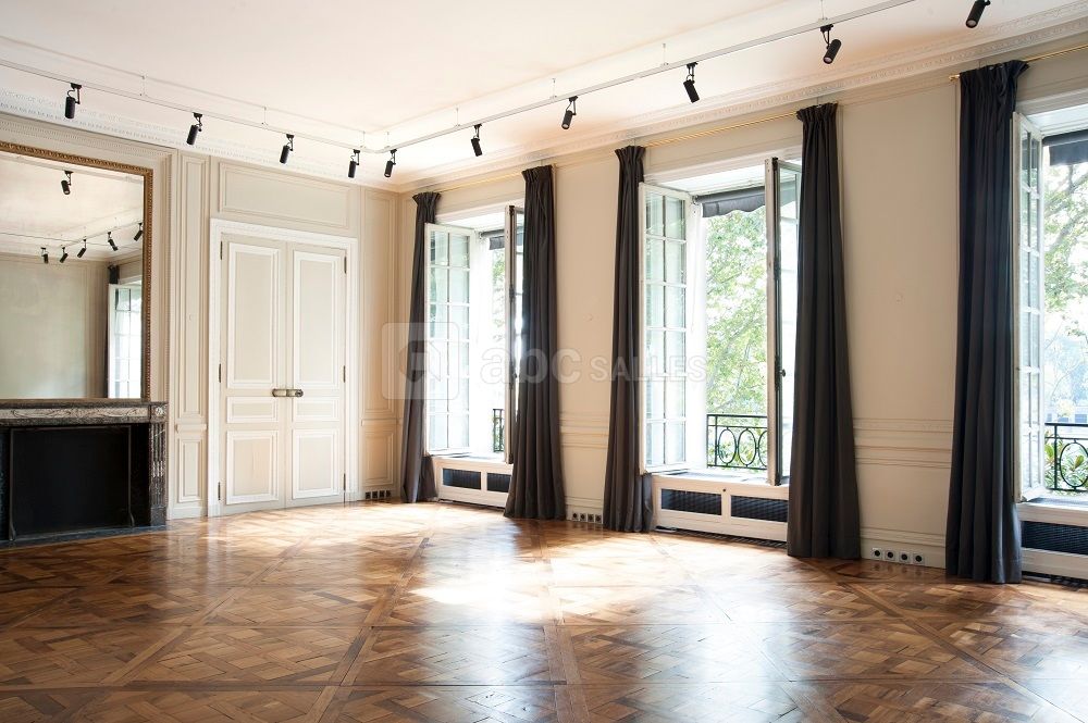 Le salon salle à manger
