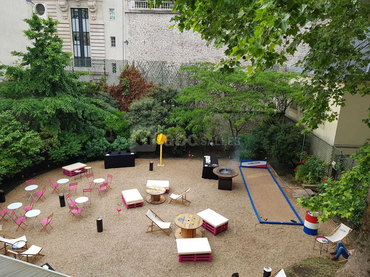 Le jardin