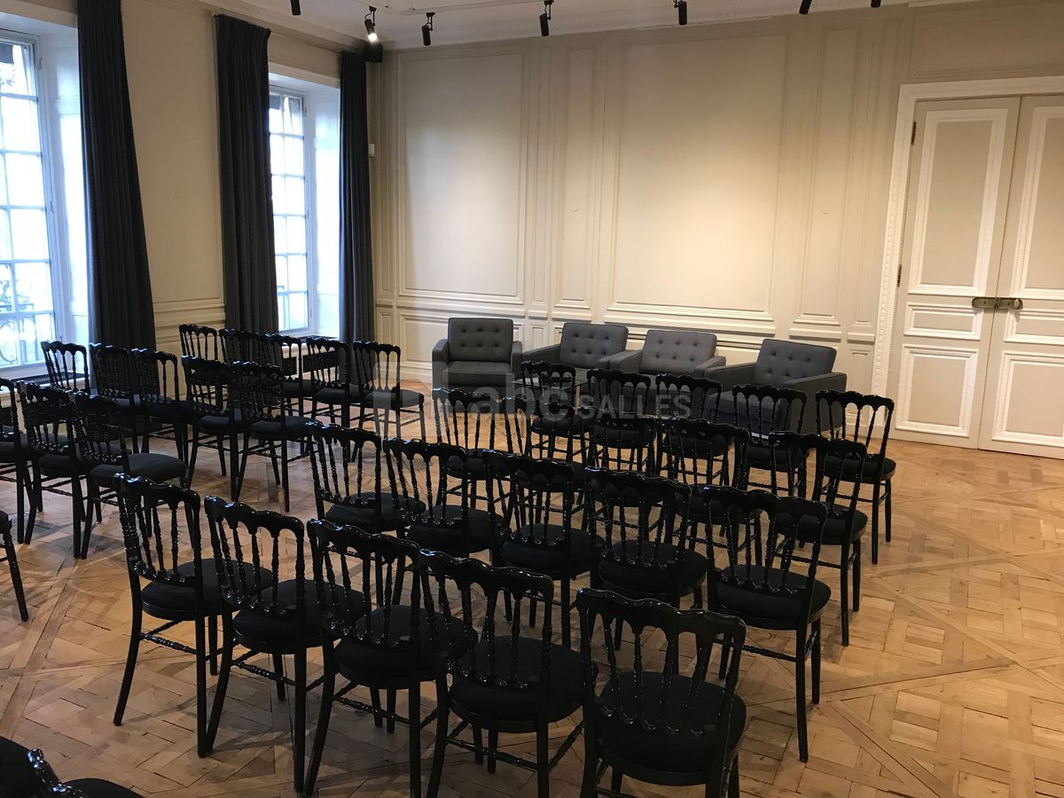 Le salon Salle à manger