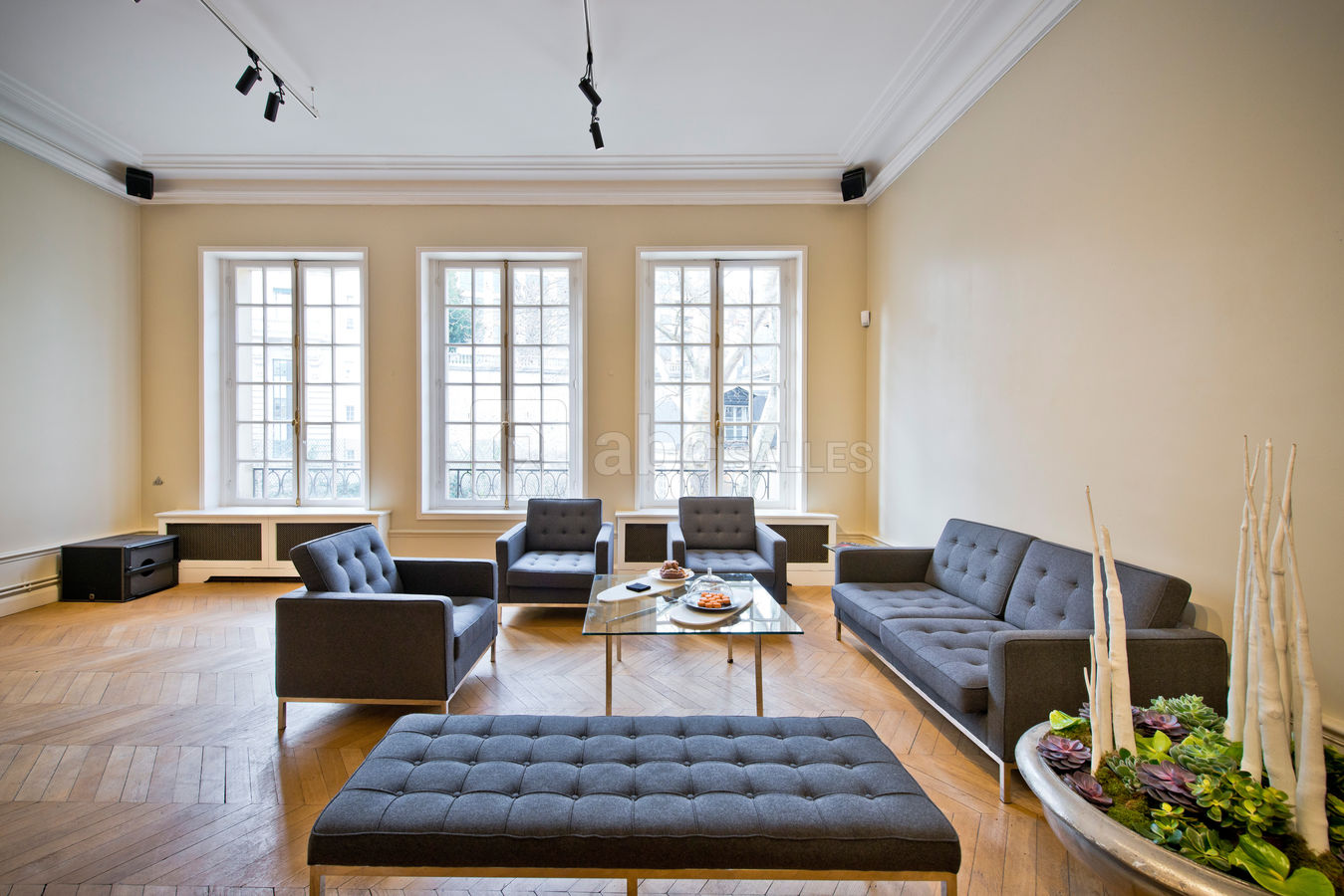 Le salon central