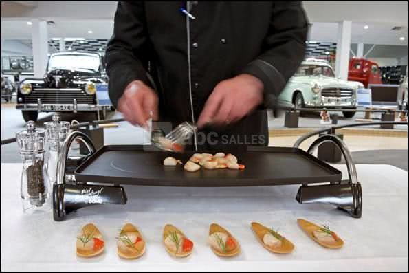 Animations culinaires réalisées réalisées par nos chefs