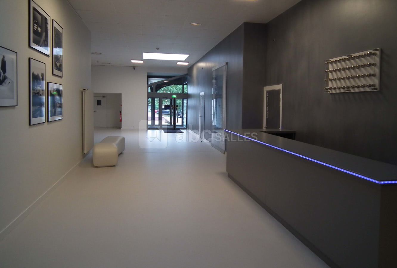 Hall d'accueil de l'espace entreprises