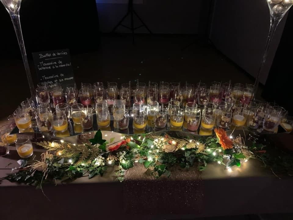 Buffet de verrines