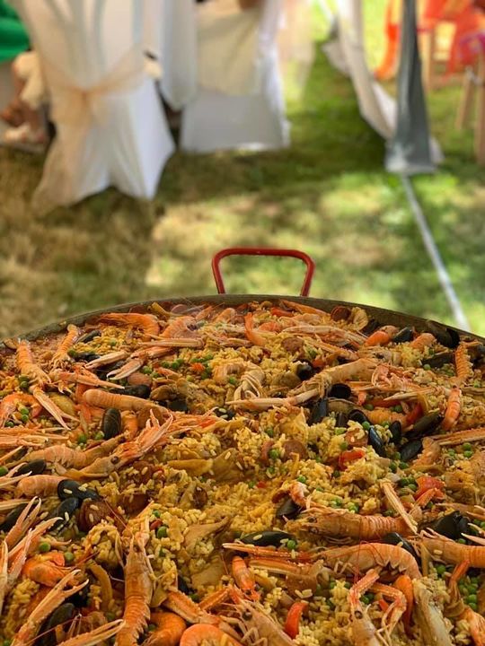Paella Poêle géante