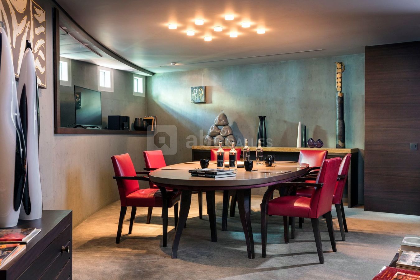 Salon Gris
