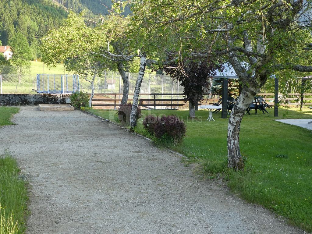 Terrain de pétanque