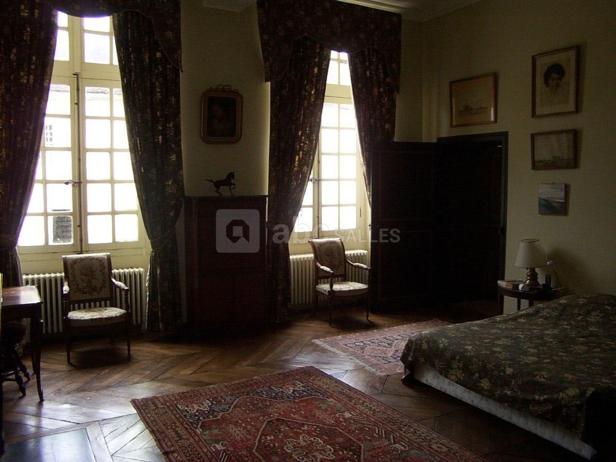 Chambre près salon