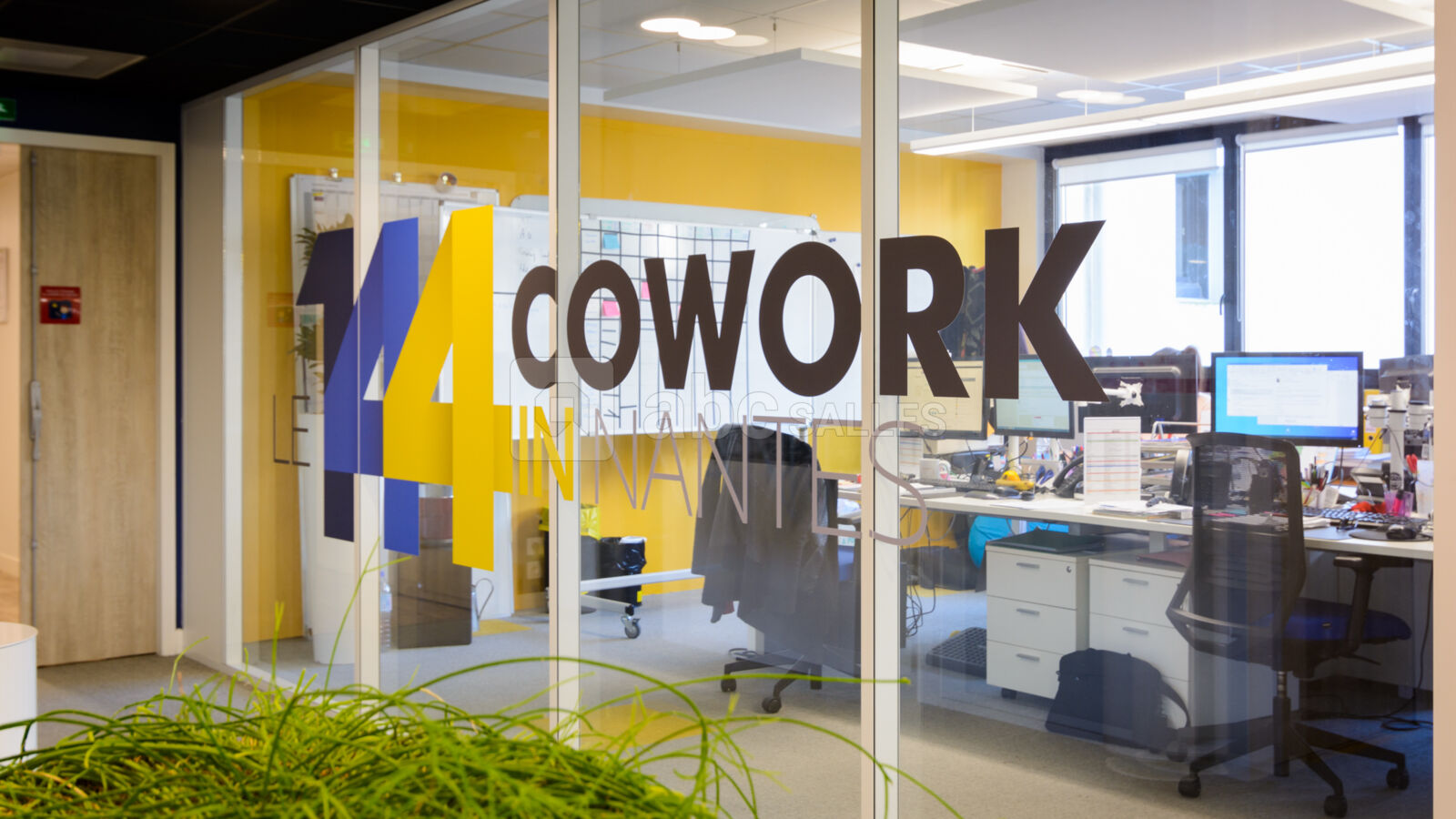 L'espace de coworking