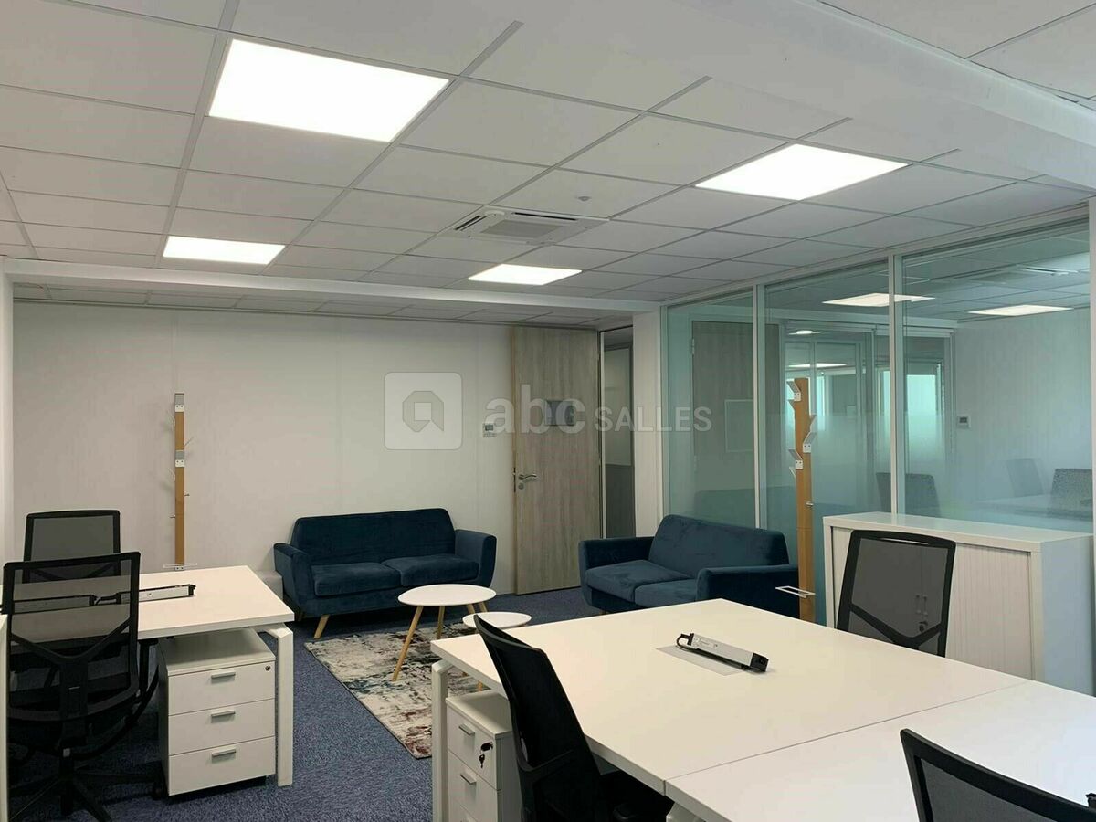 Bureaux privatisés - 6 personnes