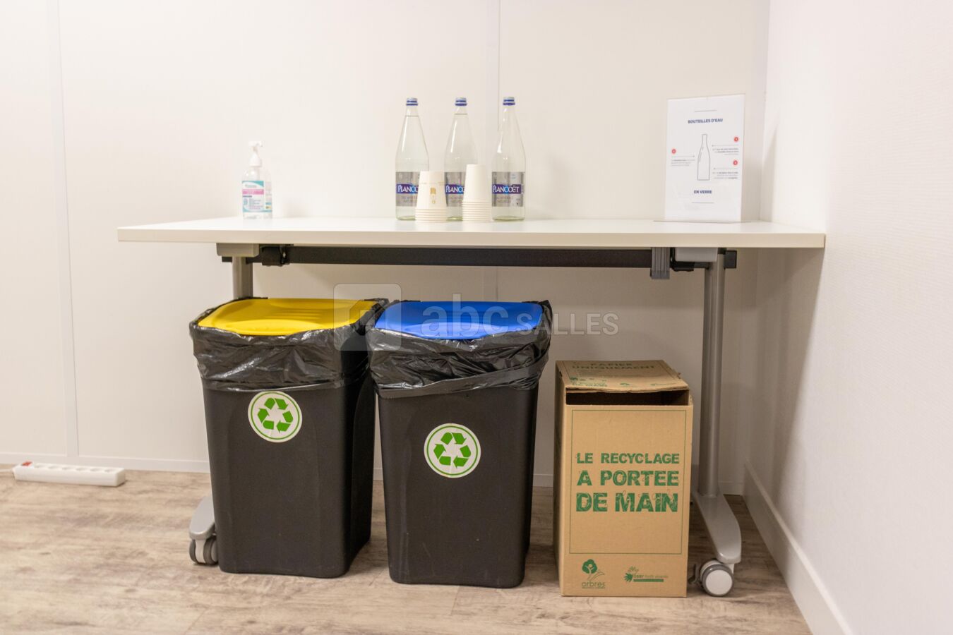 Eau/ Tri des déchets