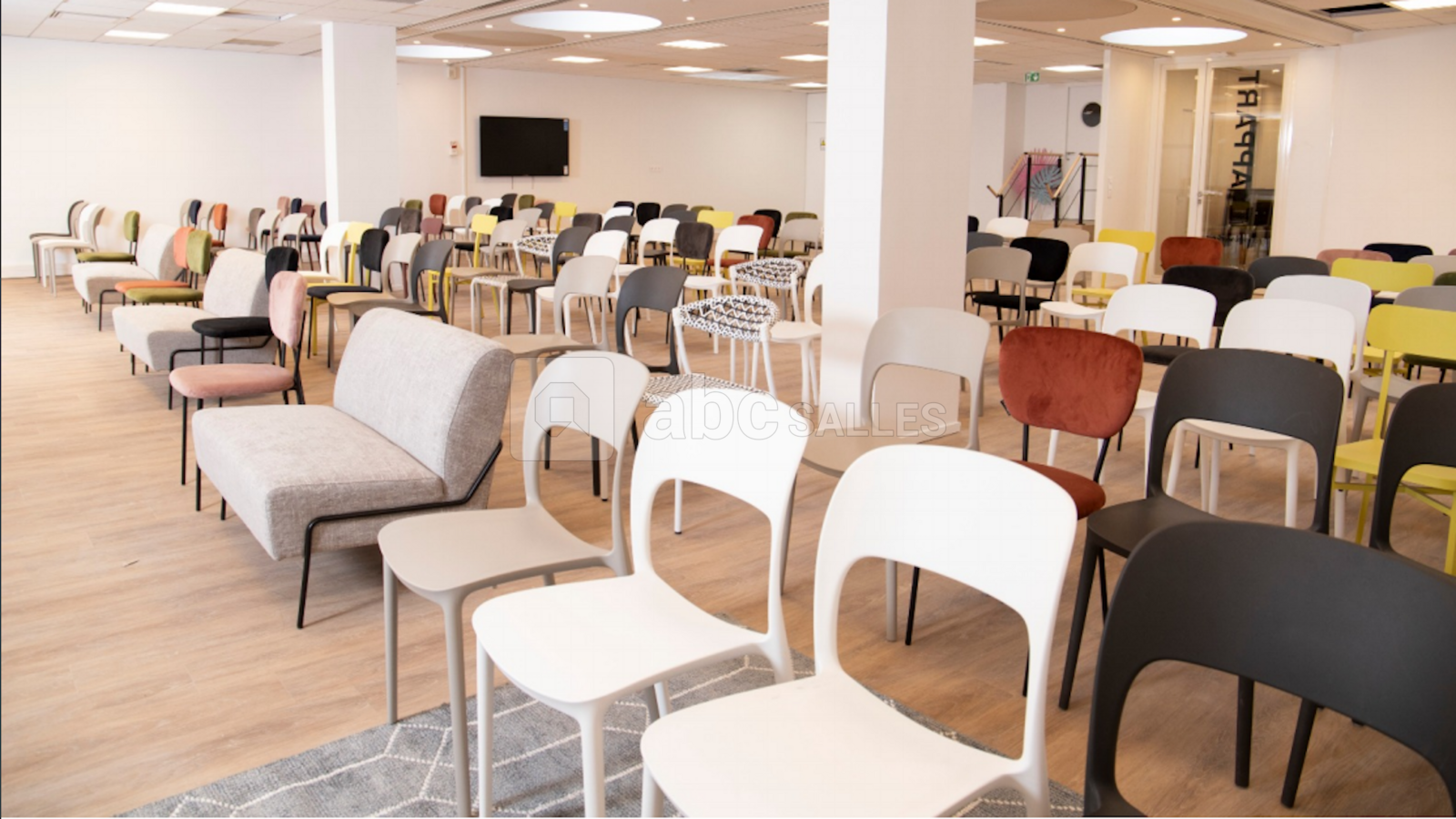 Salle Appart (200 personnes)