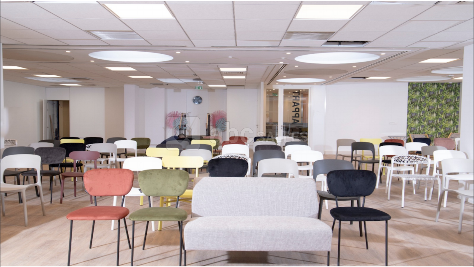 Salle Appart (200 personnes)