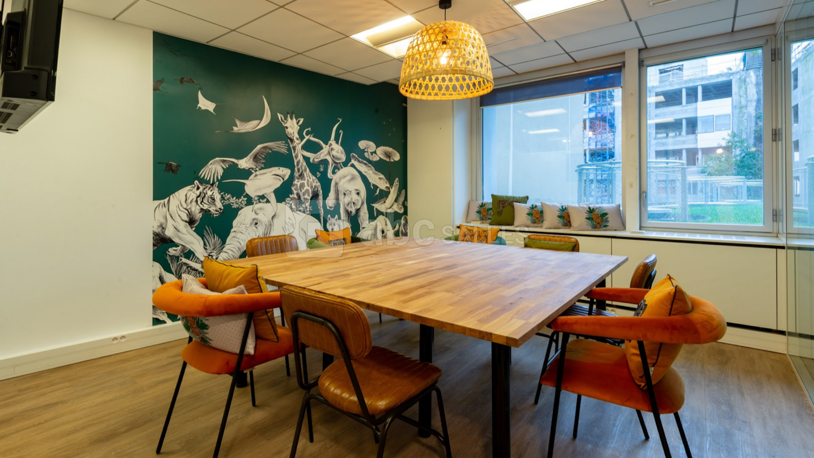 Salle de réunion Jumanji (10 personnes)