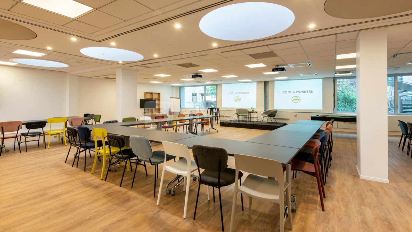 Salle Appart (200 personnes)
