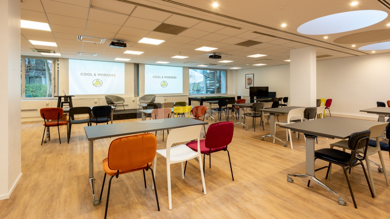 Salle Appart (200 personnes)