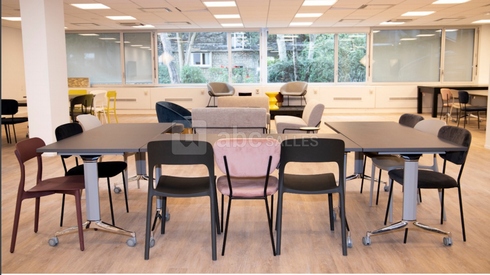 Salle Appart (200 personnes)
