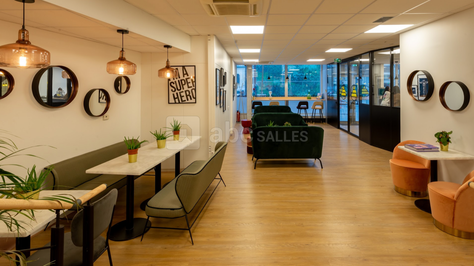 Espace coworking