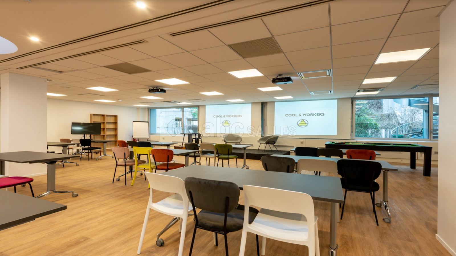 Salle Appart (200 personnes)
