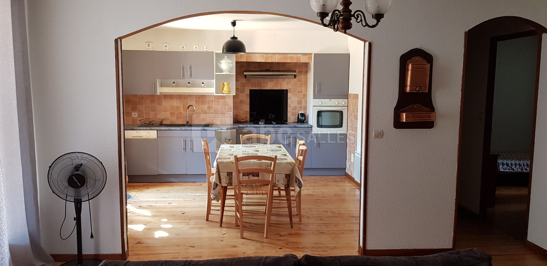 Cusine Gîte