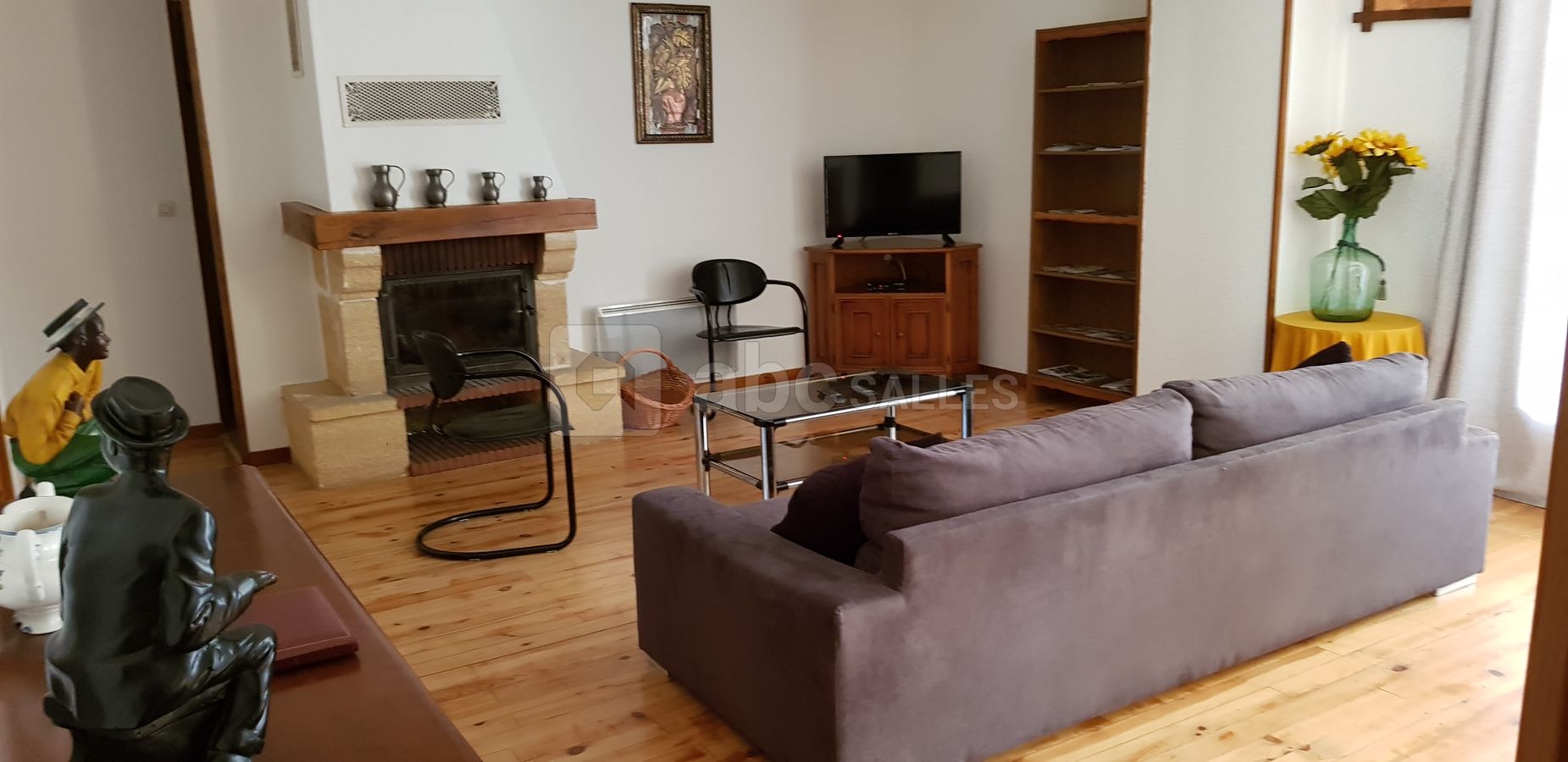 Salon Gîte