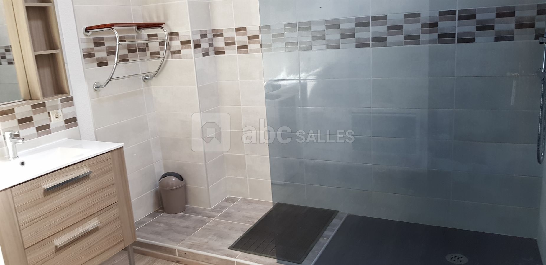 Salle d'eau Gîte
