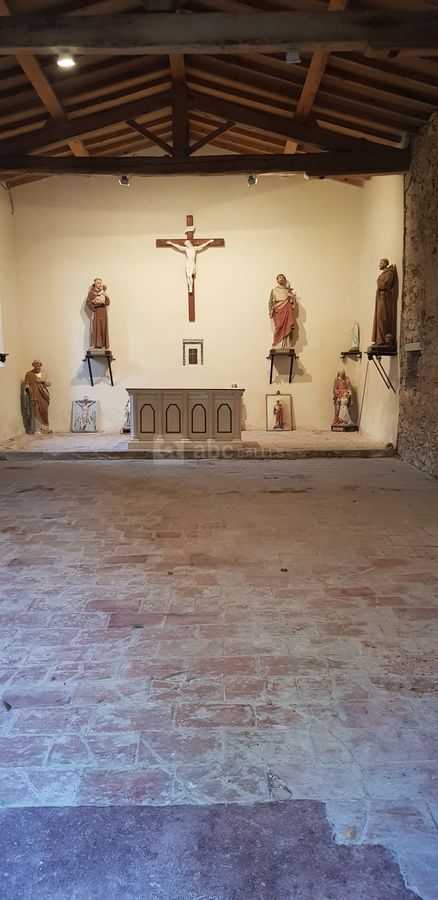 Intérieur de la chapelle