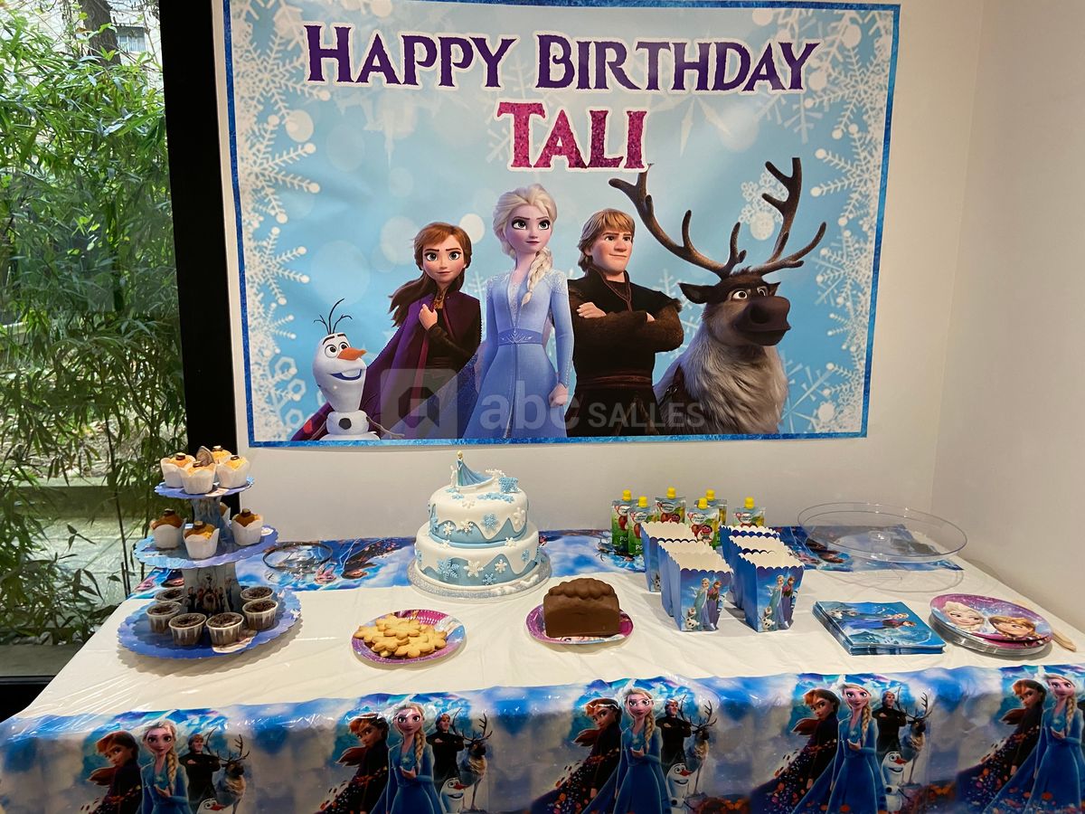 Buffet anniversaire enfant