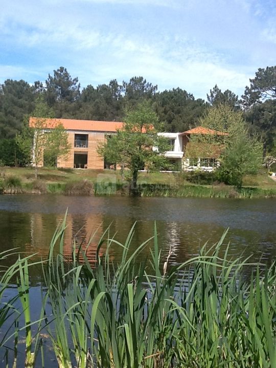 Hôtel vu du lac