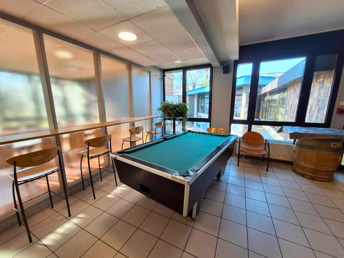 Espace détente billard
