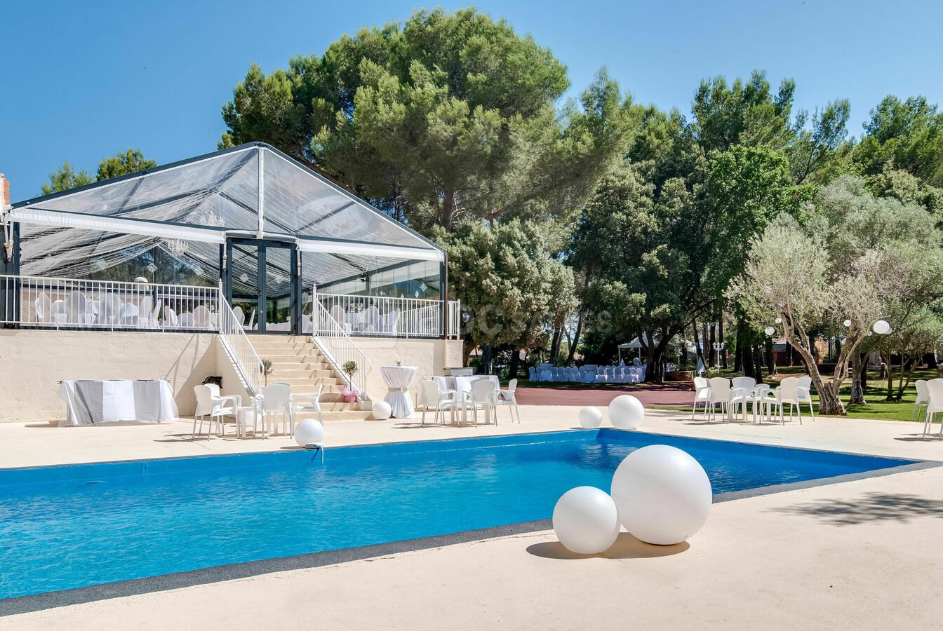 Terrasse & Piscine