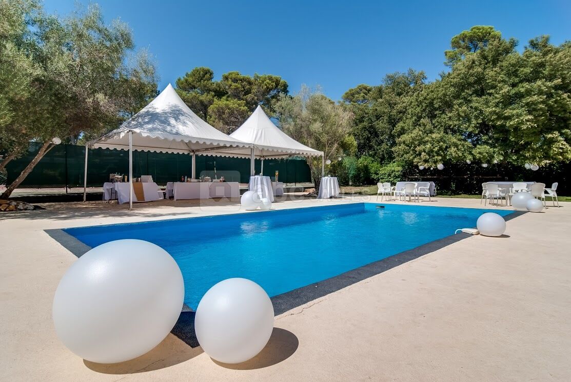 Terrasse & Piscine