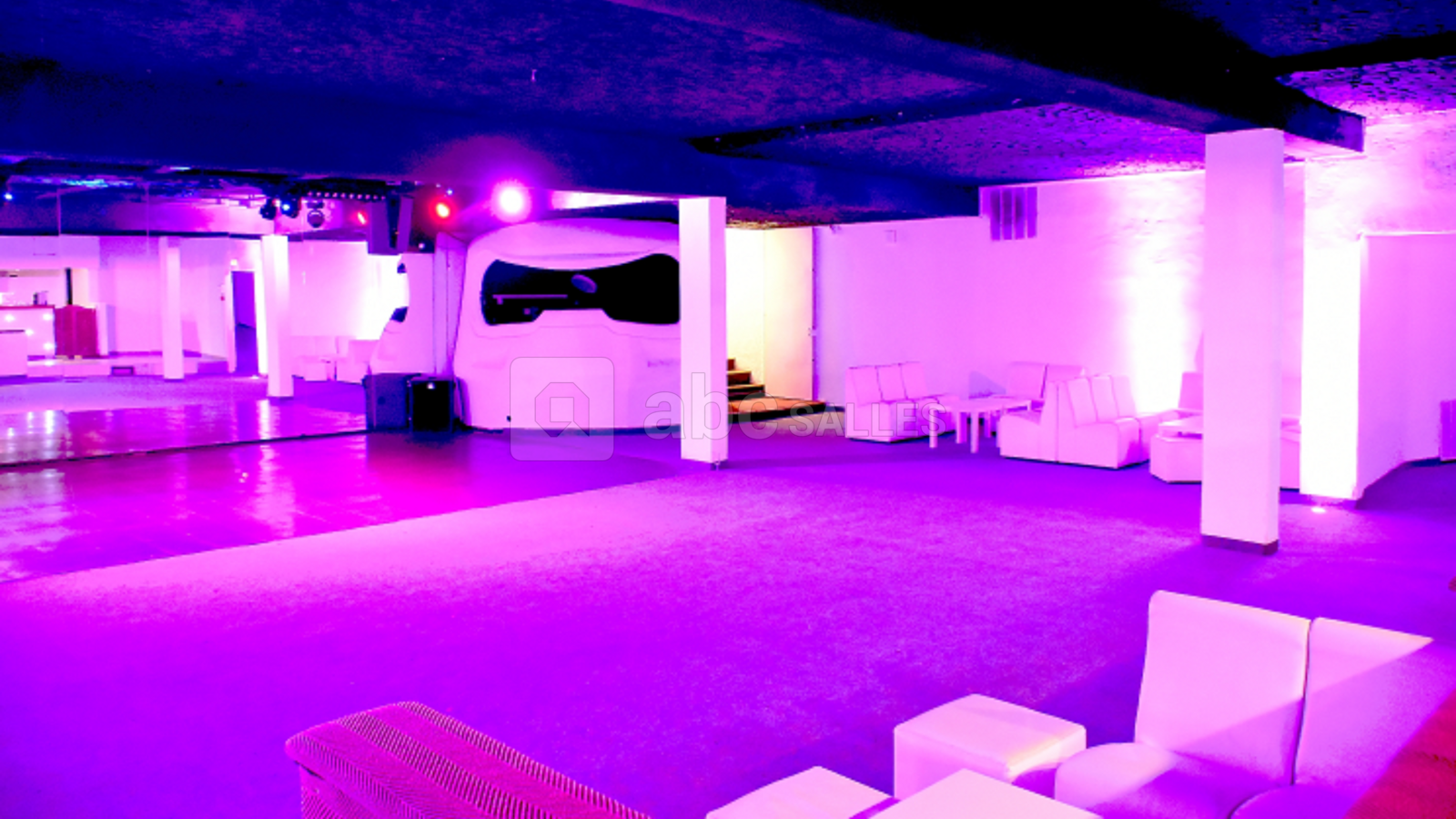Boîte de nuit privative