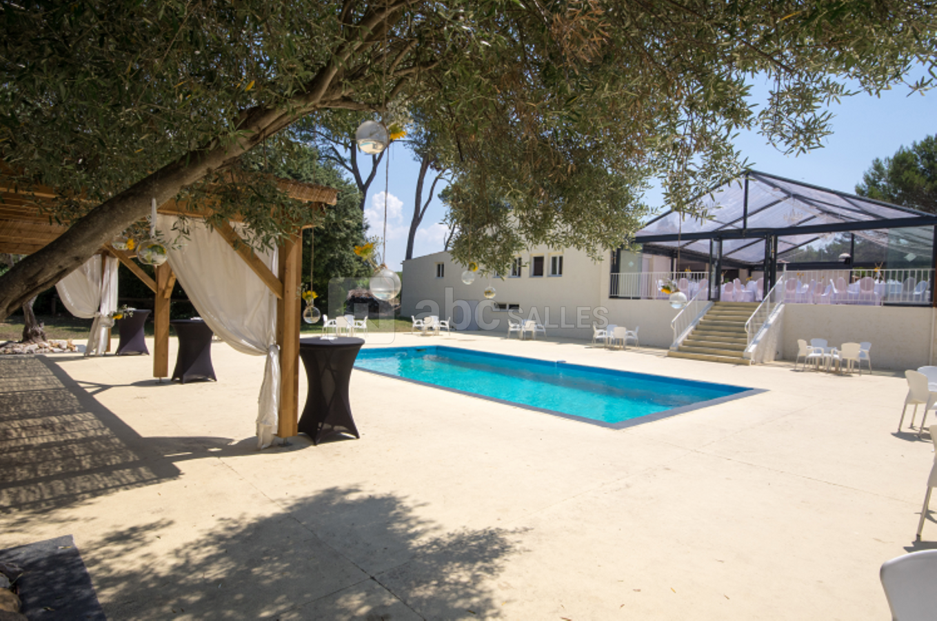 Terrasse & Piscine