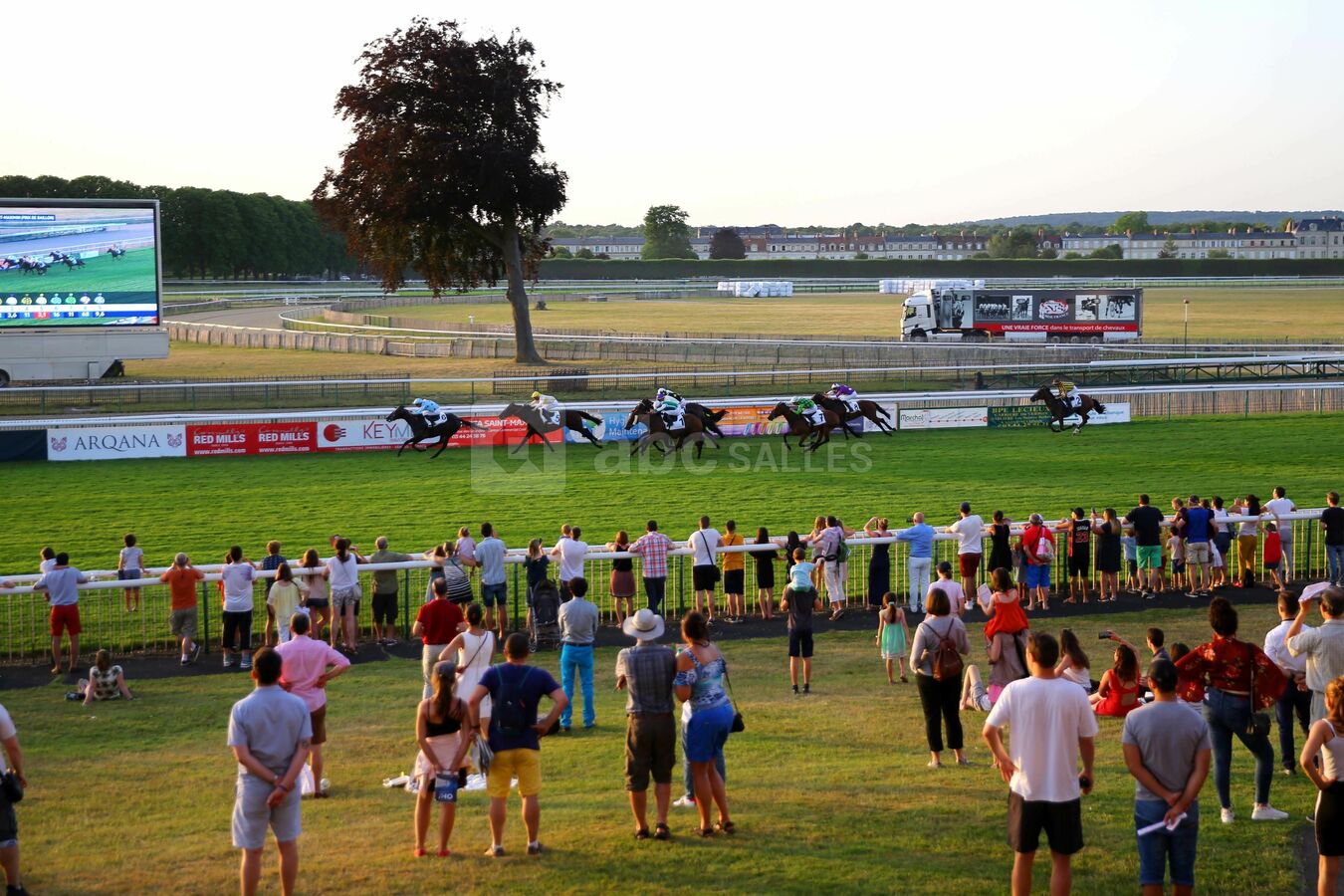 Hippodrome de Chantilly ABC Salles