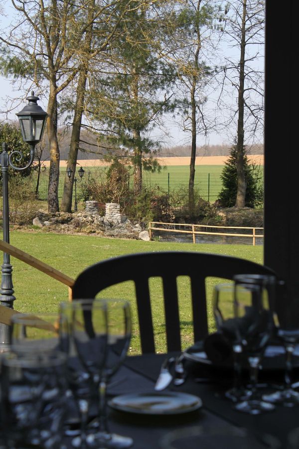 Vue depuis les salles