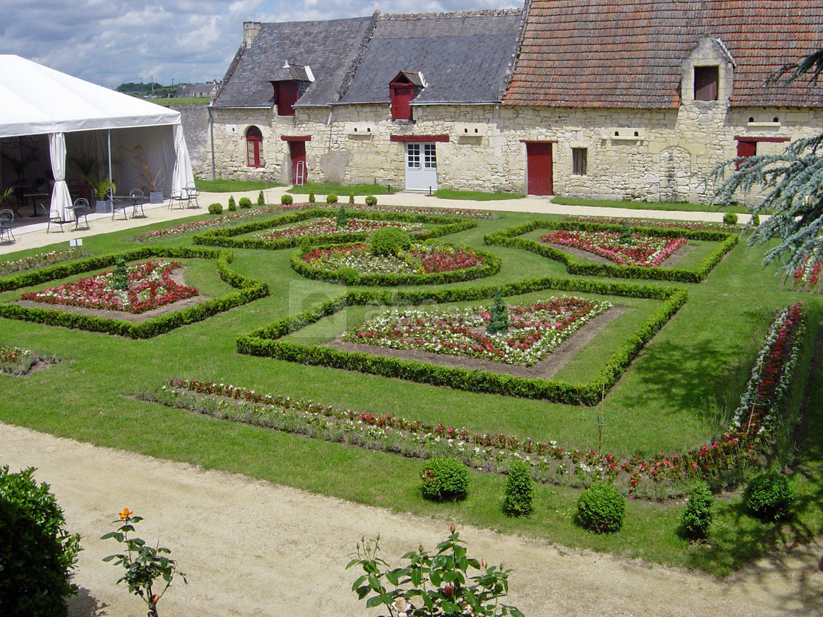 Terrasse et jardins