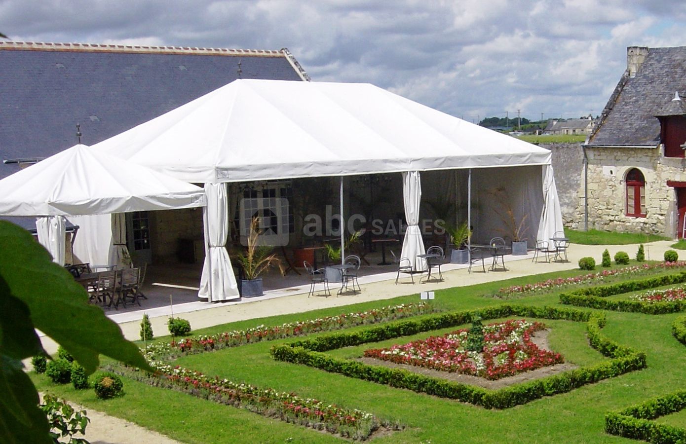 Terrasse et jardins