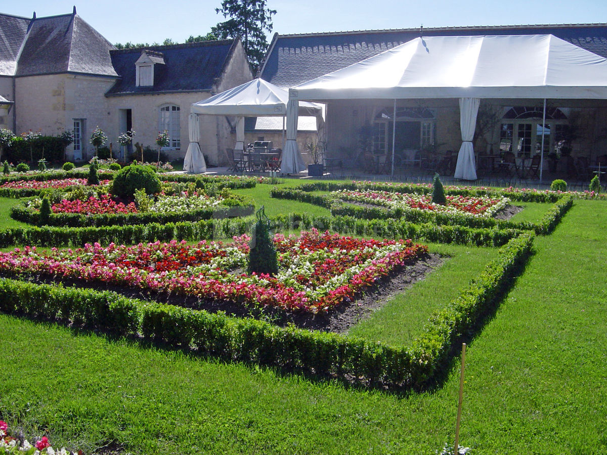Terrasse et jardins